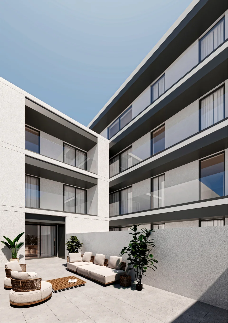 Varandas e Terraços